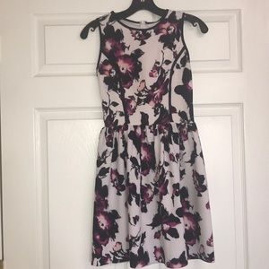 NWT floral love...ady dress size small